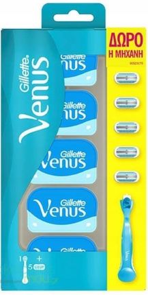 Gillette Venus Combopack Maszynka Do Golenia +5 Wkładów