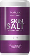 Zdjęcie Farmona SKIN SALT FOREST FRUITS zapachowa sól do kąpieli stóp - 1400 g - Aleksandrów Łódzki