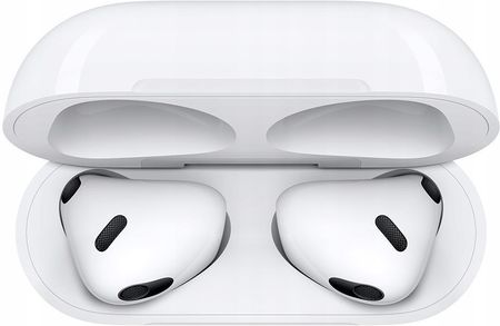 Słuchawki Apple Airpods 3 Generacji Białe (MPNY3RUA) - Opinie i