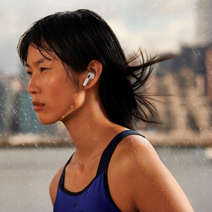 Słuchawki Apple Airpods 3 Generacji Białe (MPNY3RUA Słuchawki Apple Airpods 3 Generacji Białe (MPNY3RUA