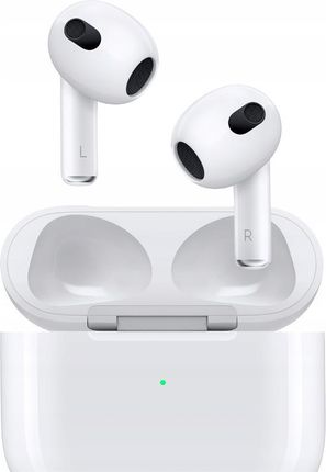 Apple Airpods 3 Generacji Białe (MPNY3RUA)