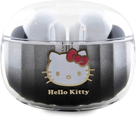 Hello Kitty Kitty Head Logo Czarny (HKTWSHDGKEK)