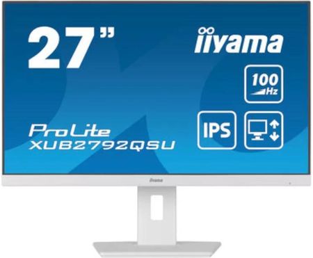 iiyama 27" (XUB2792QSU-W6)