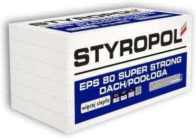 Styropol Płyty Styropianowe Eps 80 Super Strong 10Cm 0,3M3