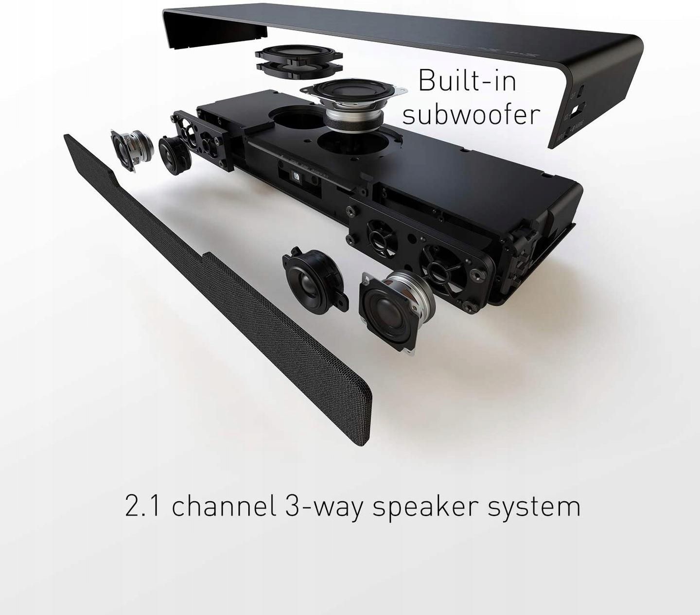 Panasonic SC-HTB01 サウンドバー Panasonic SC-HTB01 SOUNDSLAYER głośnik gamingowy (3 tryby