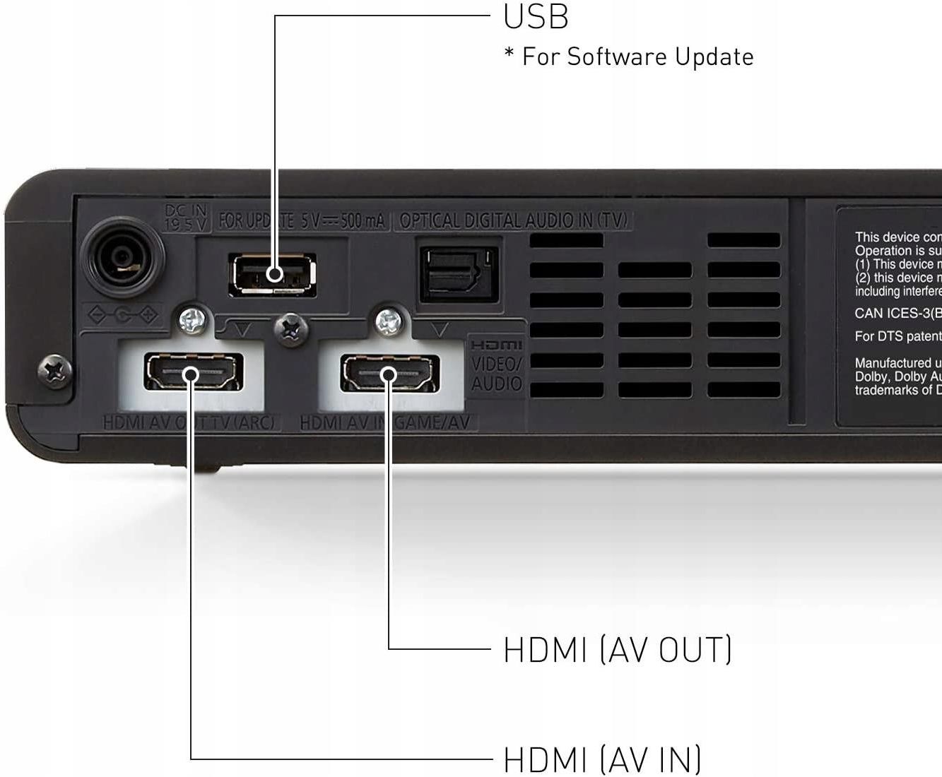 Soundbar Panasonic SC-HTB01 Czarny - Opinie i ceny na Ceneo.pl