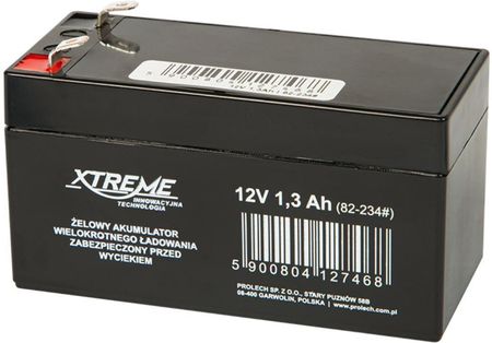 Blow Akumulator Żelowy 12V 1.3Ah Xtreme 82234