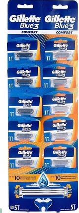 Gillette Blue 3 Plus Comfort 10 szt.