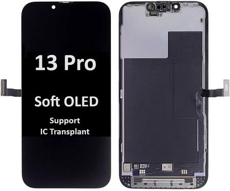 Wyświetlacz LCD ekran dotyk do iPhone 13 Pro (SoftOLED) (Wymienny IC)