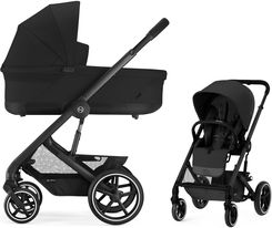 Zdjęcie Cybex Gold Balios S Lux Moon Black - Łowicz