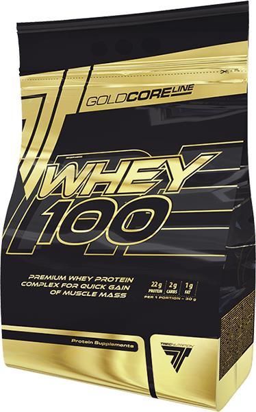 Odżywka Białkowa Trec Gold Whey 100 900g Ceny I Opinie Ceneo Pl