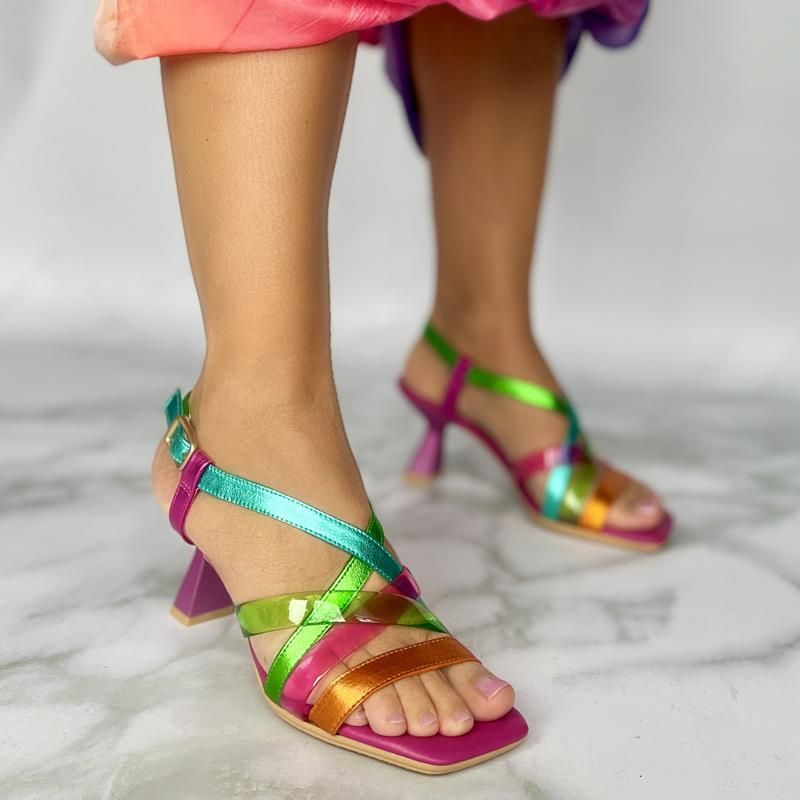 sandale/nu-pieds HISPANITAS Femme CHV 243292 multicolore main image 1
