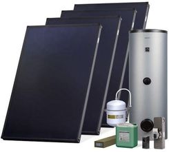 Zdjęcie HEWALEX ZESTAW SOLARNY KOMFORT HX500-4KS2600 (4x kolektor KS2600; zas. C.W.U 500 l OKC500NTRR/SOL; sterownik Minisol) HSZ50105A - Wiślica
