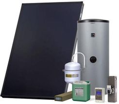 Zdjęcie HEWALEX ZESTAW SOLARNY KOMFORT HX200-1KS2600 (1x kolektor KS2600; zas. C.W.U 200 l OKC200NTRR/SOL; sterownik GH26) HSZ20026B - Mszana Dolna