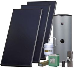 Zdjęcie HEWALEX KOMFORT ZESTAW SOLARNY HX300-3KS2100 (3x kolektor KS2100; zas. C.W.U 300 l OKC300NTRR/SOL, sterownik Minisol) HSZ30062A - Mszana Dolna