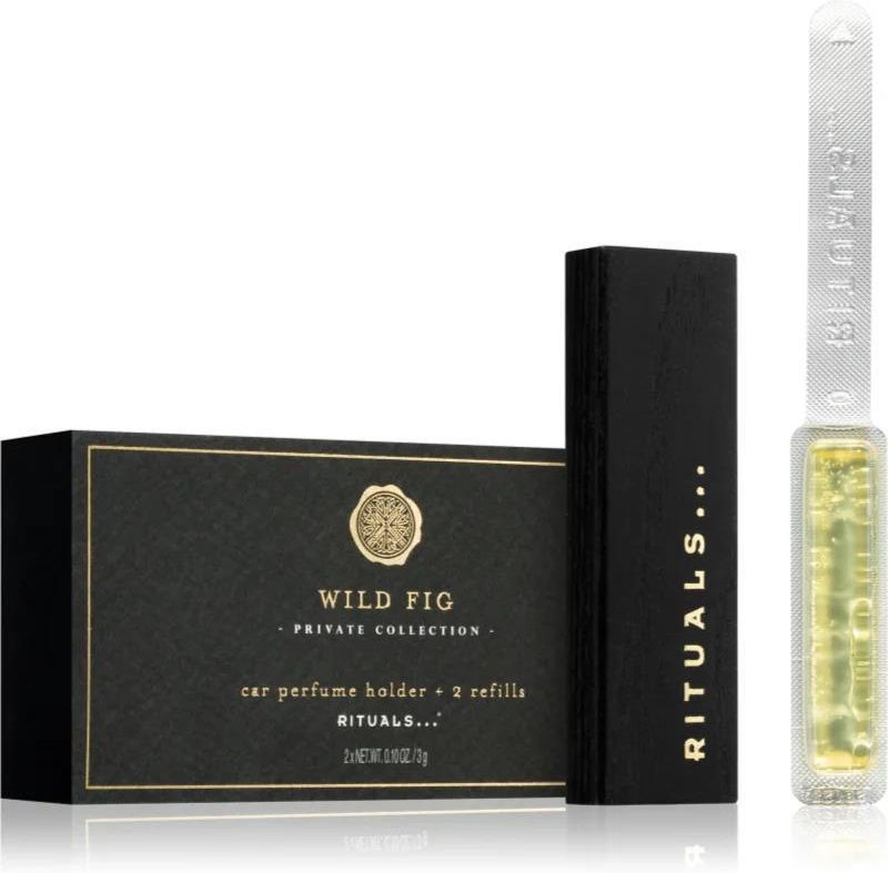 Rituals Private Collection Wild Fig Zapach Do Samochodu Uzupełnienie 2X6G