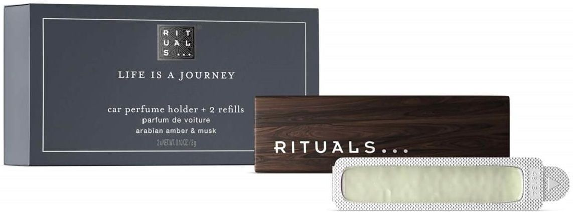 Rituals Life Is A Journey Zapach Do Samochodu + Napełnienie 2X3G