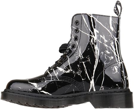 Buty Dr. Martens Pascal Black Patent Marble 36