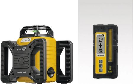 Stabila Laser Rotacyjny Lar 160g 4-Pcs 19240 Zasięg Maks. : 600M