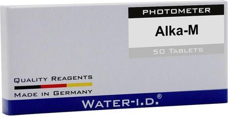 Water Id Tabletki 50 Tabletten Alkalinität Photometer