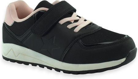 Dziewczęce adidasy buty sportowe czarne Befado 516X/Y011 Star