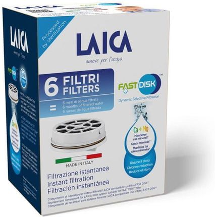 Laica Fast Disc 6szt