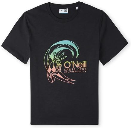 Dziecięca Koszulka z krótkim rękawem O'Neill Circle Surfer T-Shirt 3850026-19010 – Czarny