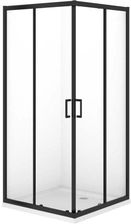 Zdjęcie Cersanit Verso 90x90 Czarny + Brodzik Tako 601253 - Słupsk