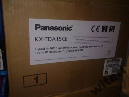 Panasonic Kx-Tda15 2 X Isdn Nowa (KXTDA15)