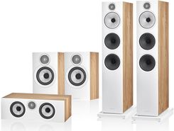 Zdjęcie Bowers & Wilkins 603 S3 + 607 S3 + HTM6 S3 dąb - Chęciny