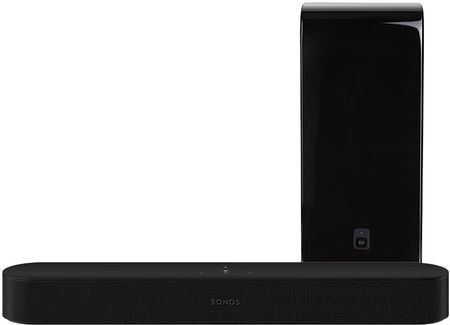 Sonos Beam Gen 2 + Sub Gen 3 czarny