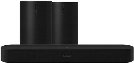 Sonos Beam Gen 2 + Era 100 x 2 czarny
