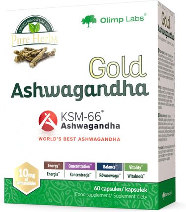 Olimp Labs Gold Ashwagandha 60 Kaps