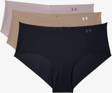 Under Armour Pure Stretch Hipster 3-Pack Black