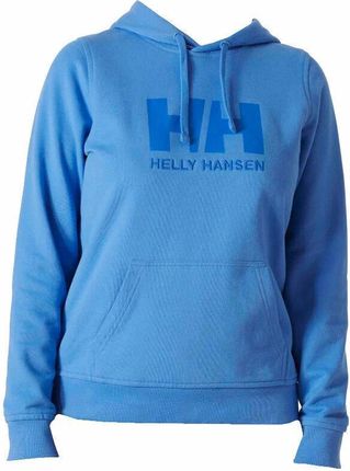 Helly Hansen Women S Hh Logo Hoodie Ultra Blue M