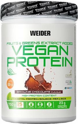 Weider Białko Roślinne Vegan Czekolada 750G