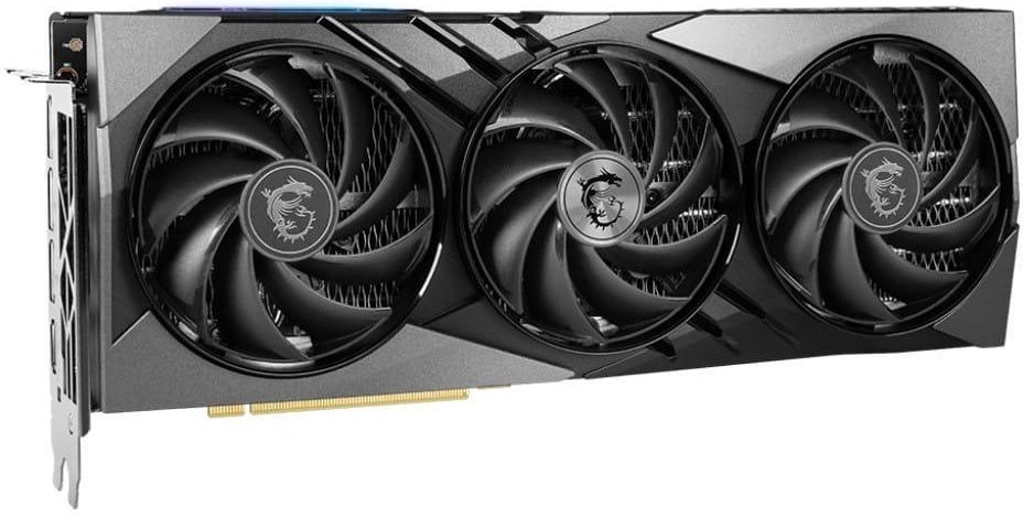 GeForce MSI RTX 4070 Ti Super 16G GAMING X SLIM DLSS 3