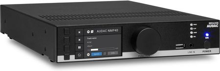 Audac MFA208 - wielofunkcyjny wzmacniacz audio All-in-one