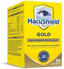 Zdjęcie Monolit Energia Macushield Gold 90 Kaps. - Głowno