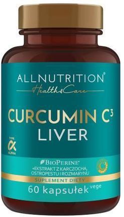 Sfd Allnutrition Health & Care Curcumin C3 Liver 60 Kaps.