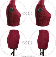 Zdjęcie Dress Form Premium 36-48 - Września