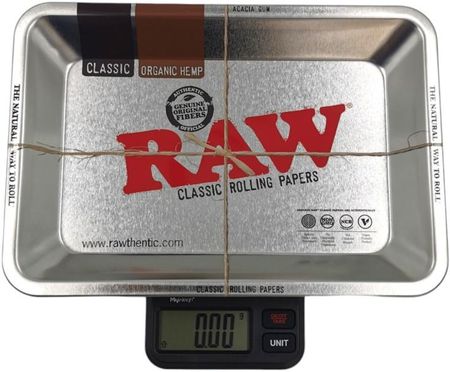 Myweigh X Raw Waga Tacowa Do 1kg 0,1G/0,01G (OB18209)