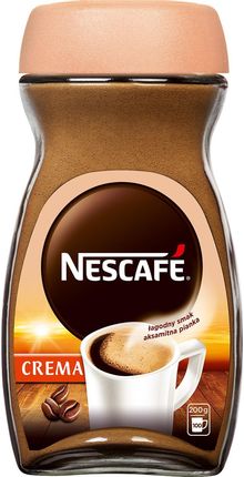 Nescafe Rozpuszczalna 200g Creme Sensazione
