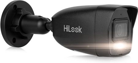 Hilook Kamera Ip Ipcam-B4-30Dl Black 4Mpx Smart Hybrid-Light 30M By Hikvision (IPCAMB430DLBLACK)