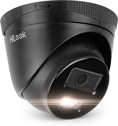 Hilook Kamera Ip Ipcam-T4-30Dl Black 4Mpx Dual-Light 30M By Hikvision (IPCAMT430DLBLACK)