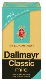 Dallmayr Classic Mild 500g Mielona Arabica
