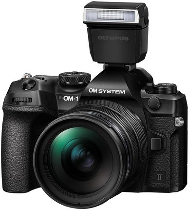 Aparat cyfrowy OLYMPUS OM SYSTEM OM-1 Mark II + 12-40mm F2.8 PRO