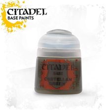 Zdjęcie Games Workshop Citadel Base 21-14  Castellan Green 12ml - Zakroczym