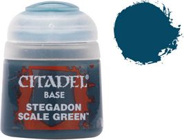 Games Workshop Citadel Base 21-10 Stegadon Scale Green 12ml