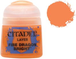 Games Workshop Citadel Layer: Fire Dragon Bright 12ml